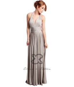 Champagne-Eliza-and-Ethan-Multiwrap-Dress