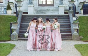 Eliza and Ethan's Dusty Pink multi-wrap is a timeless classic.