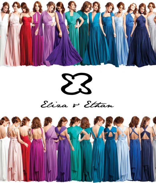 Eliza & Ethan Multiwrap Dress Alila