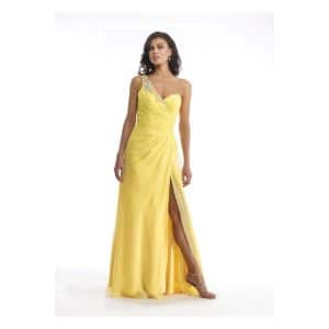 morrell-maxie-yellow-chiffon-corset-back-dress-