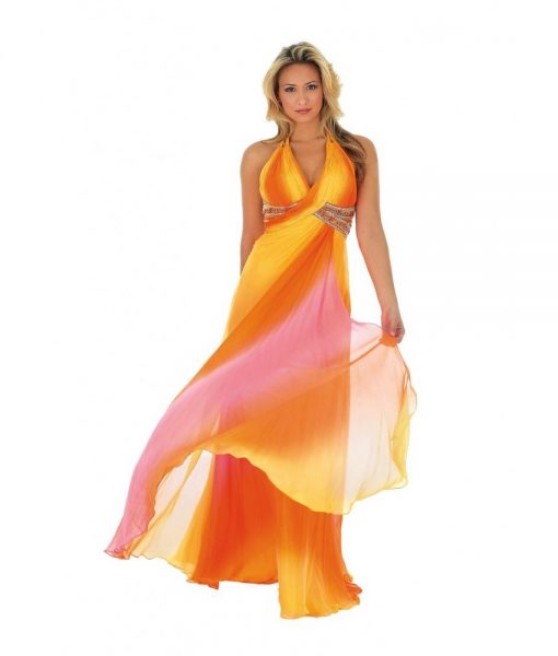 morrell-maxie-yellow-orange-ombre-silk-chiffon-halterneck