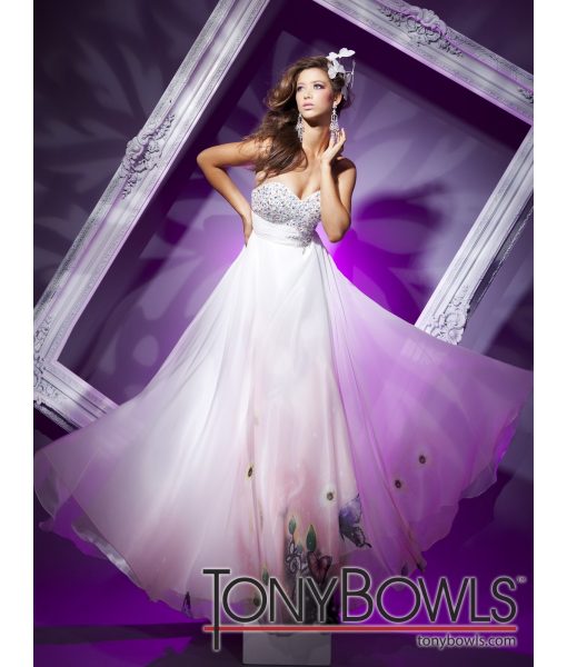 tony-bowls-strapless-white-butterfly-print-dress (1)