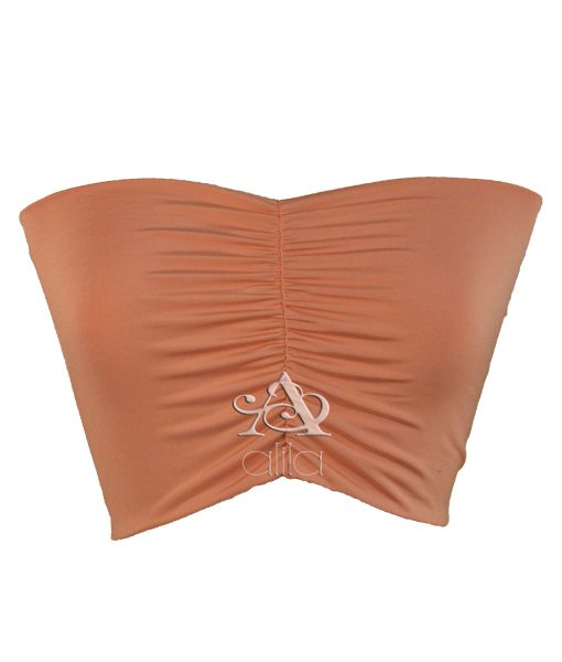 Eliza & Ethan Dusty Peach XL Bandeau Alila