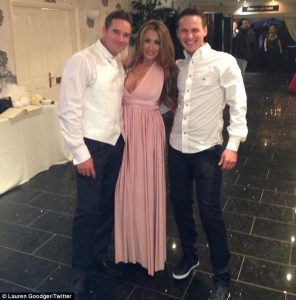 Lauren Goodger, TOWIE. Eliza & Ethan Dusty Rose