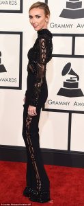 Guiliana Rancic Grammys suit