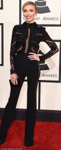 Guiliana Rancic Grammys suit 2