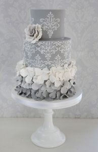 platinum paisley cake