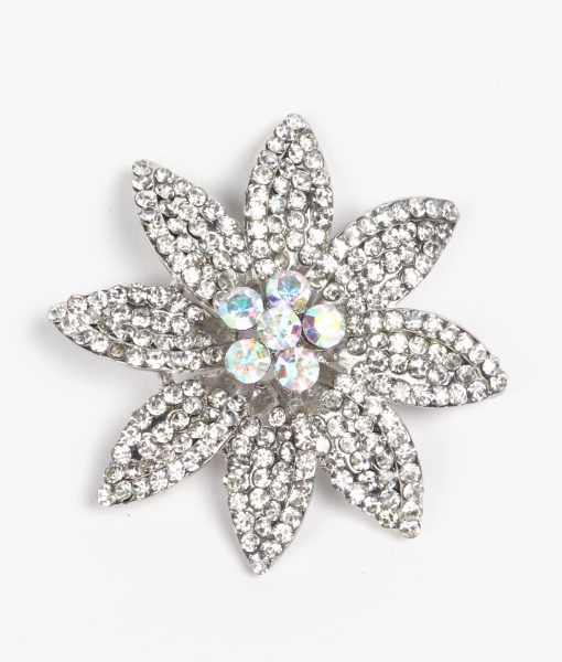AB Flower Brooch 2963