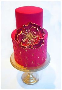 azalea cake 1