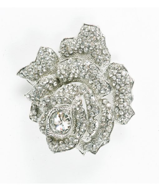 rose brooch