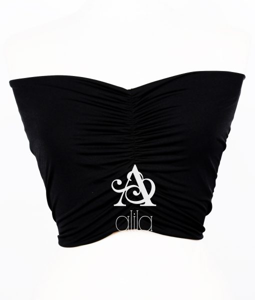 Eliza & Ethan Black Onyx XL Bandeau Alila
