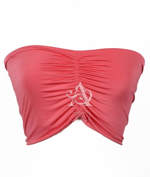 Eliza & Ethan Coral XL Bandeau Alila