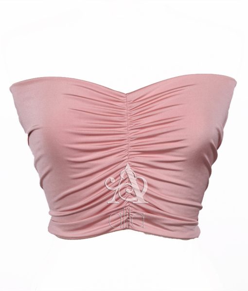 Eliza & Ethan Dusty Rose XL Bandeau Alila