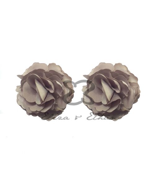 Eliza & Ethan Champagne Flower Clips Alila