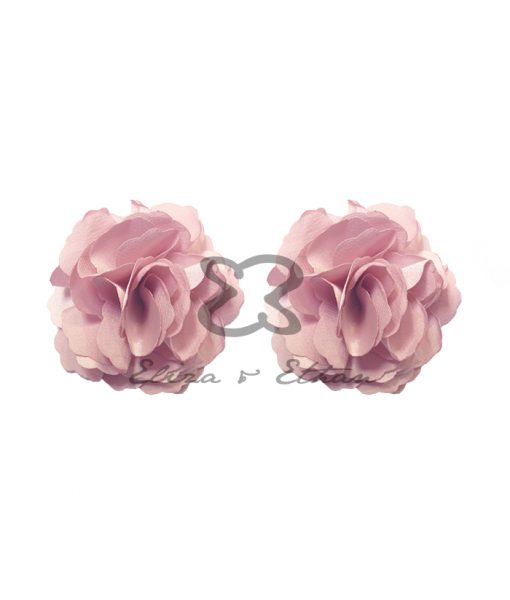 Eliza & Ethan Dusty Rose Flower Clips Alila