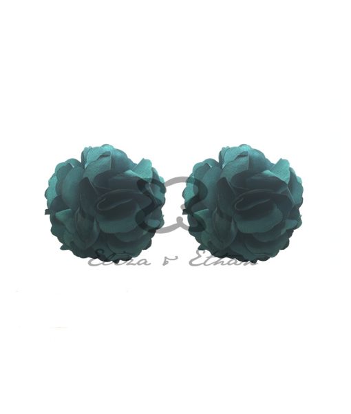 Eliza & Ethan Jade Flower Clips Alila
