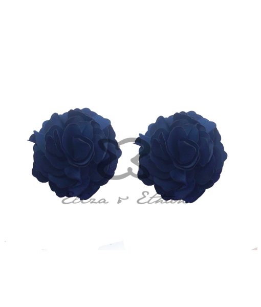Eliza & Ethan Midnight Flower Clips Alila