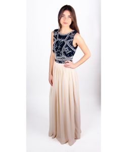 open-back maxi