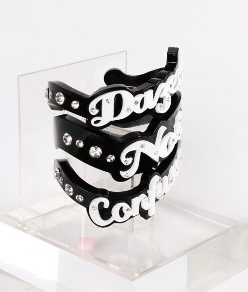 Funky Bling Dazed Not Confused Bangle