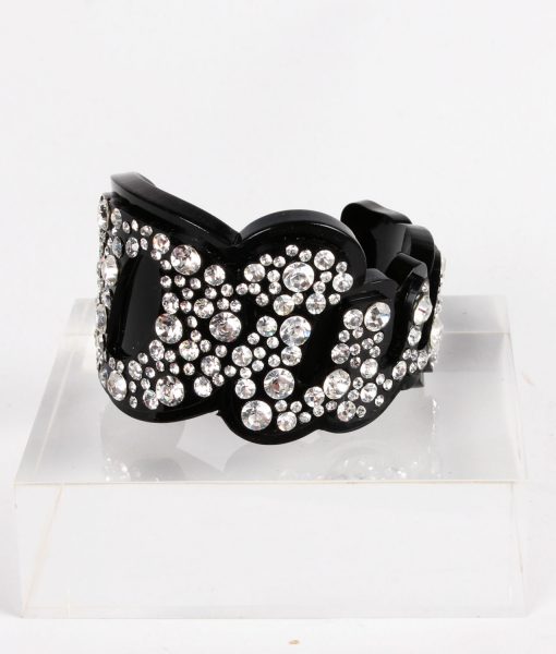 diva black bangle