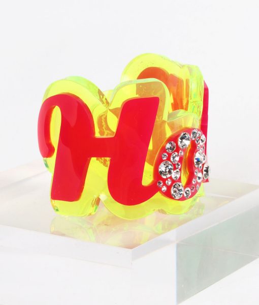 Funky Bling Hottie Bangle