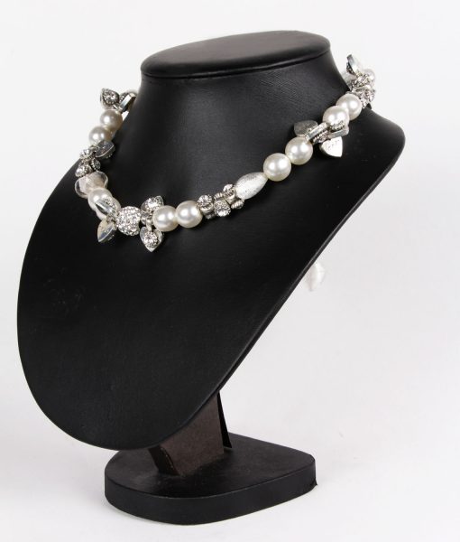 Alila Otazu Pearl & Hearts Necklace