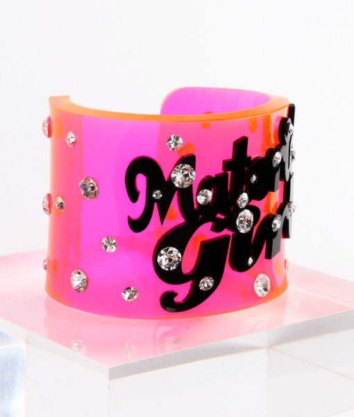 Funky Bling Material Girl Bangle