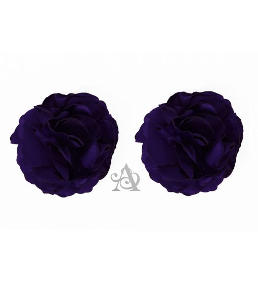 Eliza & Ethan Blackberry Flower Clip Alila