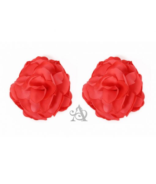 Eliza & Ethan Coral Flower Clip Alila