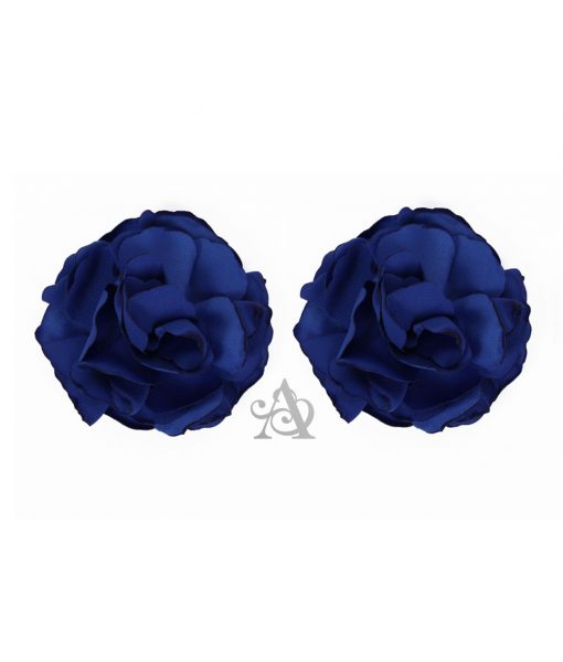 Eliza & Ethan Sapphire Flower Clip Alila