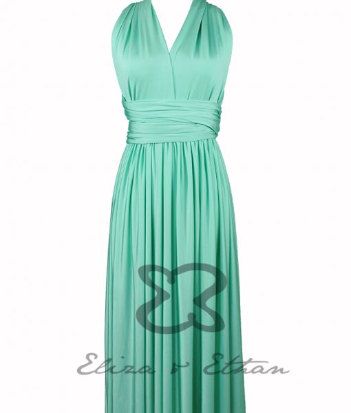 Eliza & Ethan Mint Multiway Short Dress Alila