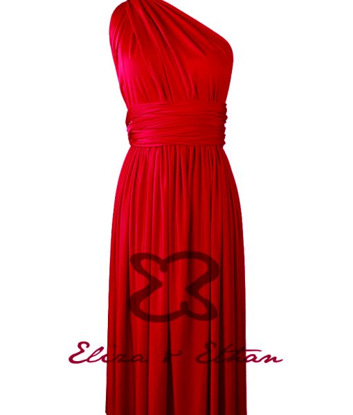 Eliza & Ethan Ruby Multiwrap Short Dress Alila