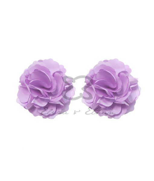 Eliza & Ethan Lavender Flower Clips Alila