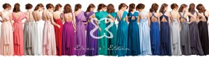 Eliza and ethan multiwrap dress
