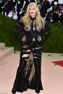 Madonna Givenchy Met Gala Alila