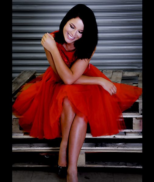 Alila Boutique Red Tutu lace dress By Jones & Jones