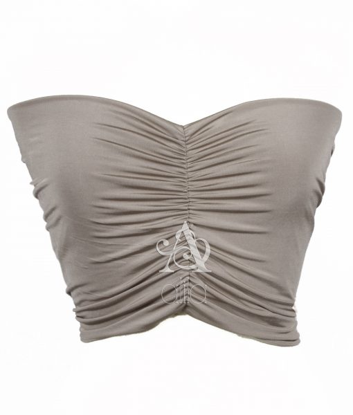 Eliza & Ethan Champagne XL Bandeau Alila