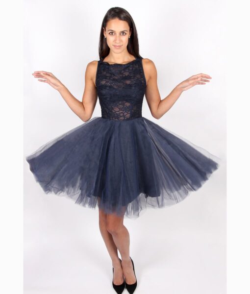 Alila Navy Tutu Dress by Jones & Jones