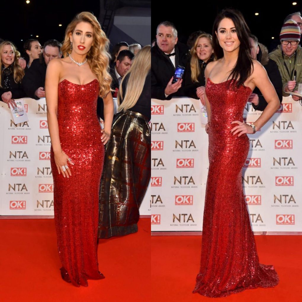 nta awards same dress