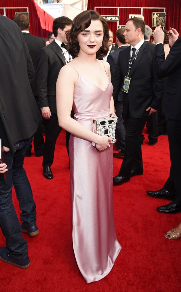 Maisie WIlliams SAG 2017