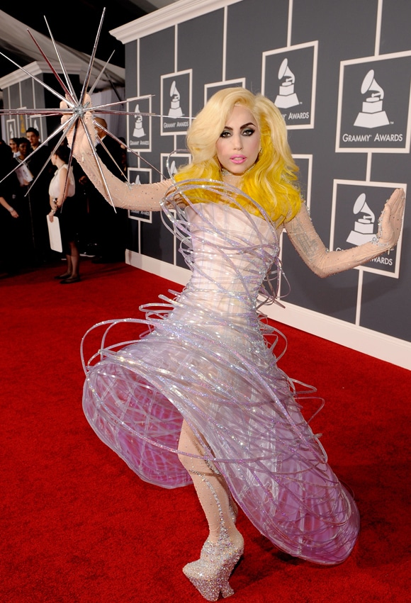 Outrageous Outfits - The Grammys Edition