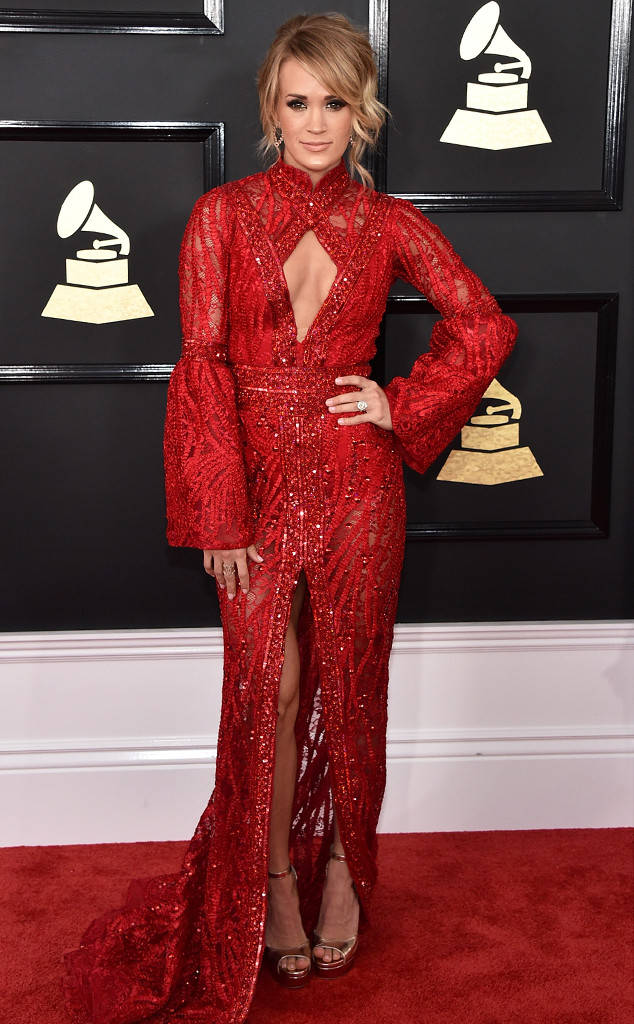 Red Carpet Report - The Grammys 