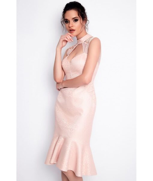 Alila-Blush-Pink-Lace-dress-for-races-Setre