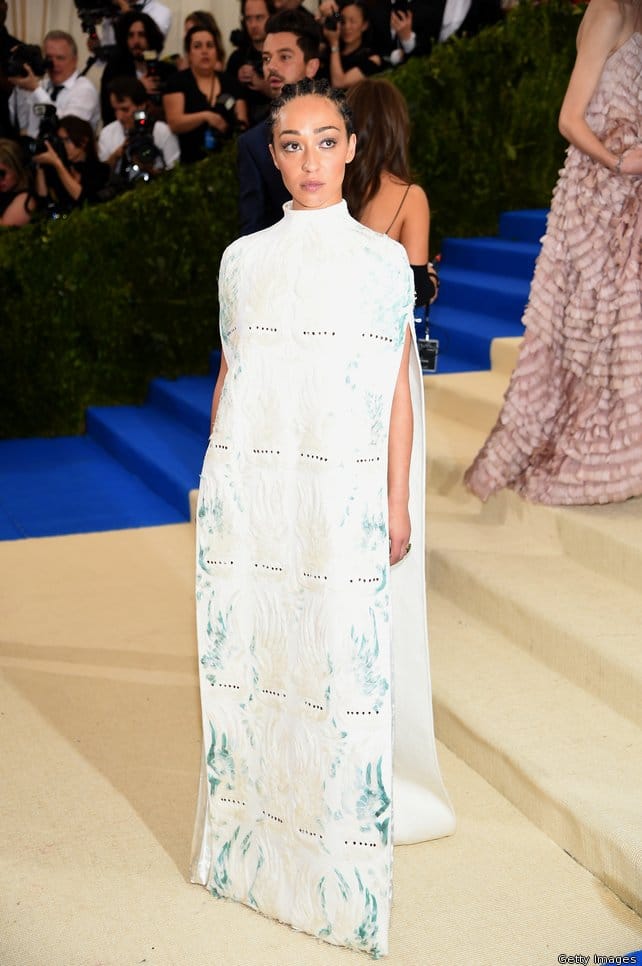 Ruth Negga Met Gala 2017