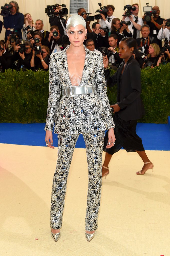 cara met gala 2017