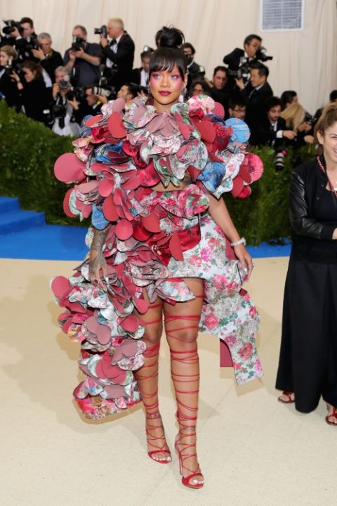 rihanna met gala 2017