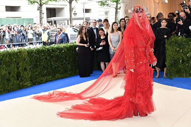 katy perry met gala 2017