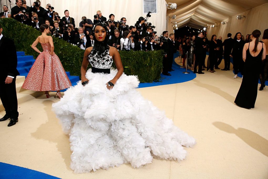 jenelle monae met gala 2017