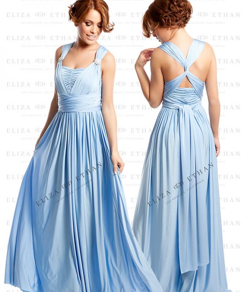 Alila-Baby-Blue-Multiwrap-Dress-Eliza-and-Ethan