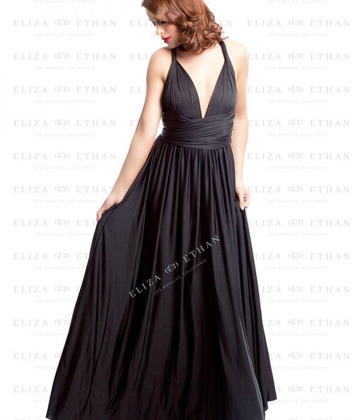 Alila-Black-onyx-Multiwrap-Dress-by-Eliza-Ethan